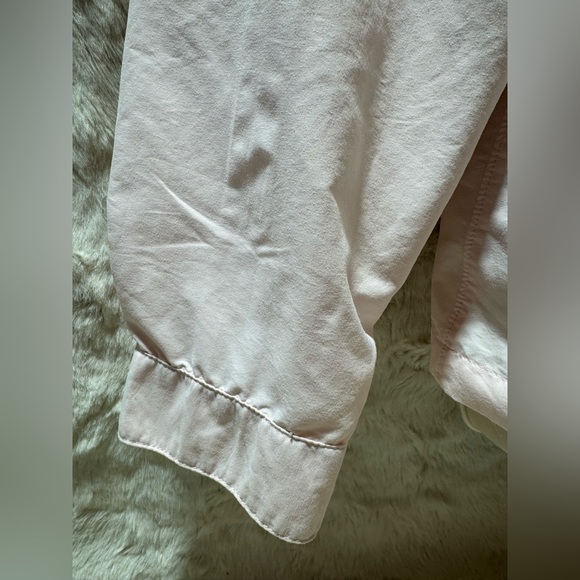 LL BEAN WOMEN'S VENTED LONG SLEEVE Soft Pink FISHING SHIRT - SIZE XL - Picture 7 of 14